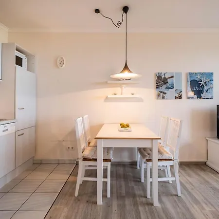 Haus Seewaerts Wohnen 2 3 Apartment *