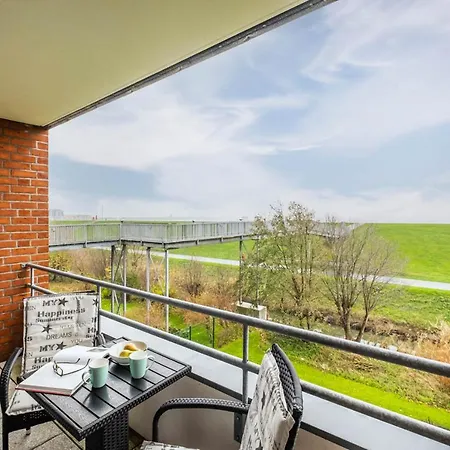 Haus Seewaerts Wohnen 2 3 Lägenhet Büsum