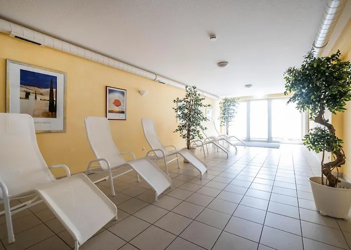 アパート Haus Seewaerts Wohnen 2 3 ビューズム